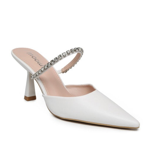 ESCARPINS CLASSIQUE - BLANC