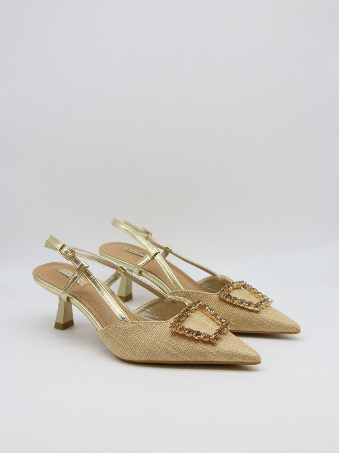 SLINGBACK CELINE - GOLD