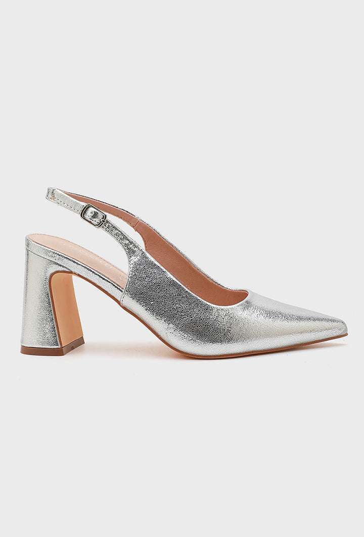 ESCARPINS CLASSIQUE - ARGENT