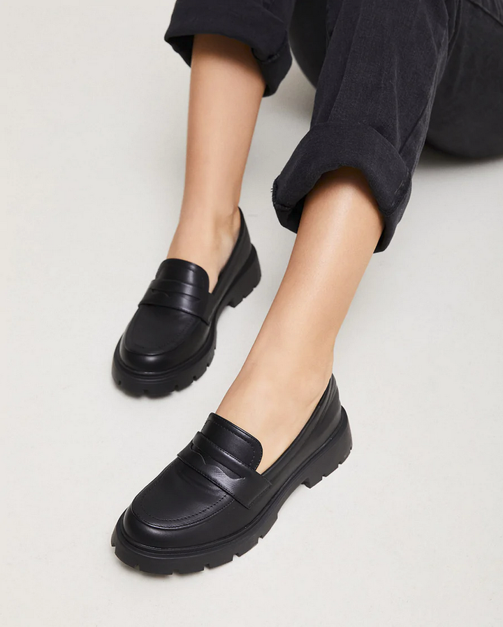 MOCASSINS CLASSIQUE - NOIR