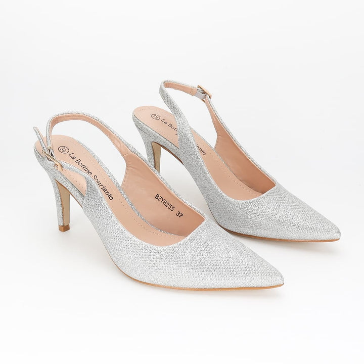 ESCARPINS IBIZA - SILVER