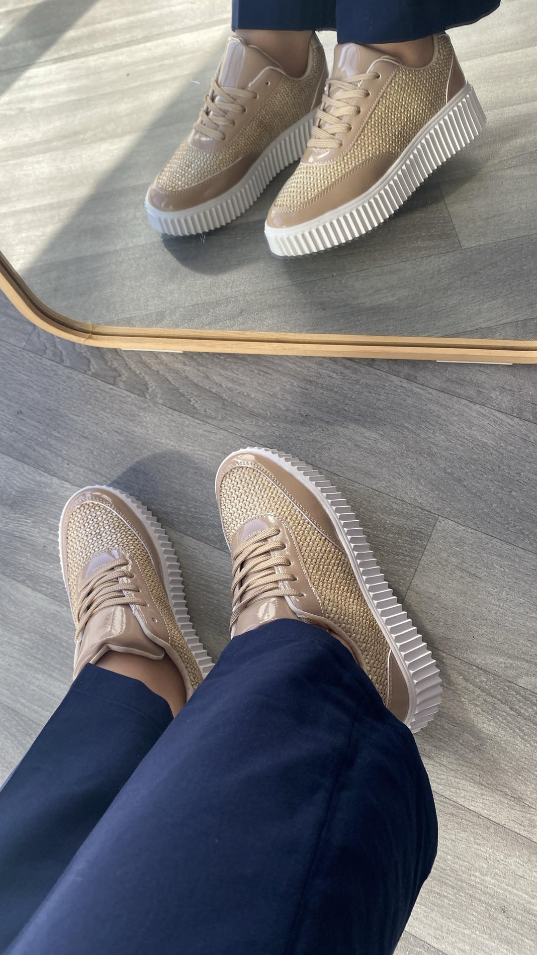 BASKETS MDM SIGNATURE - BEIGE