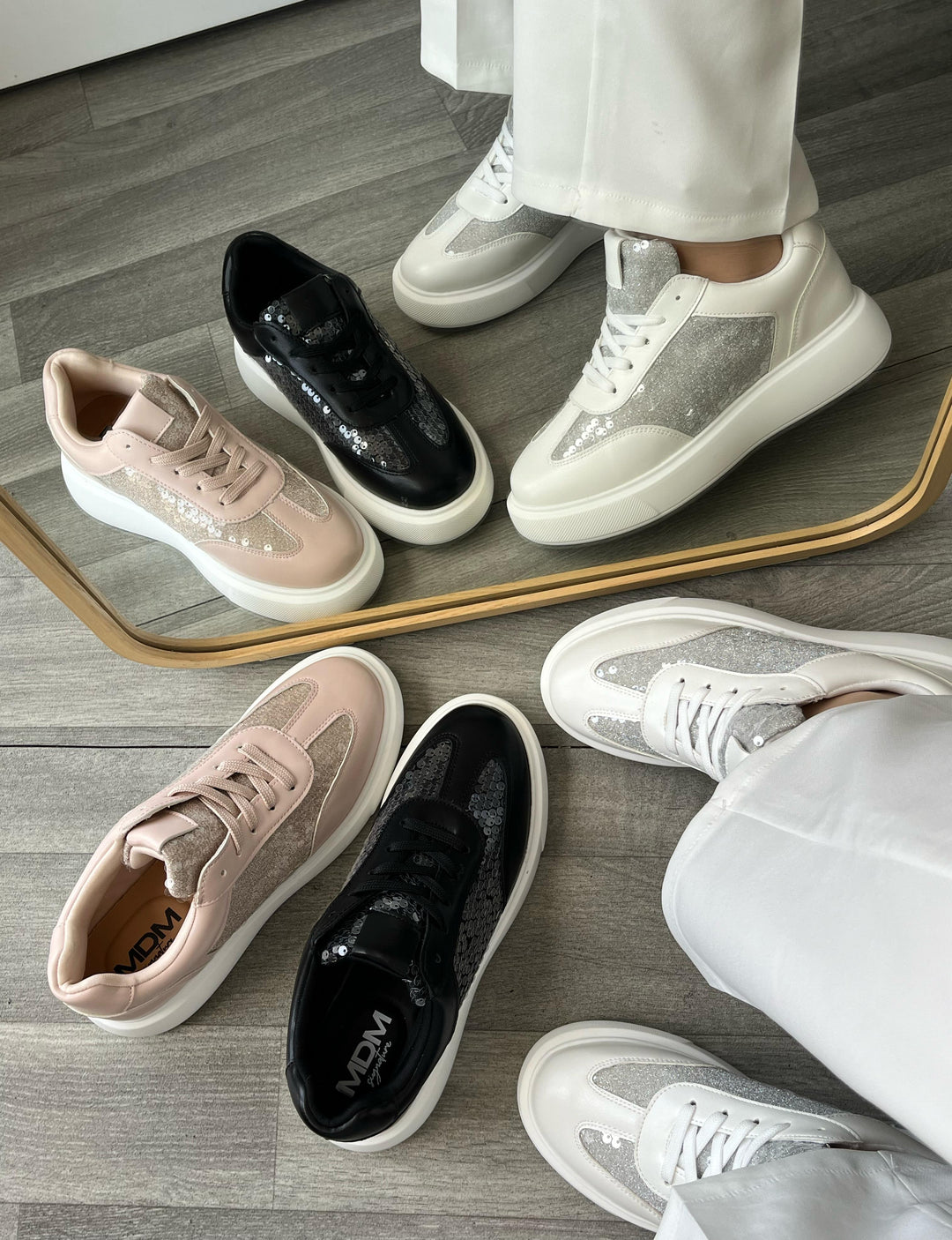 BASKETS MDM SIGNATURE - BLANC