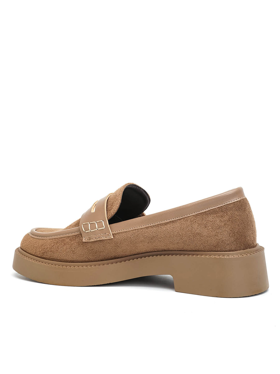 Mocassin Plateforme - MOCHA