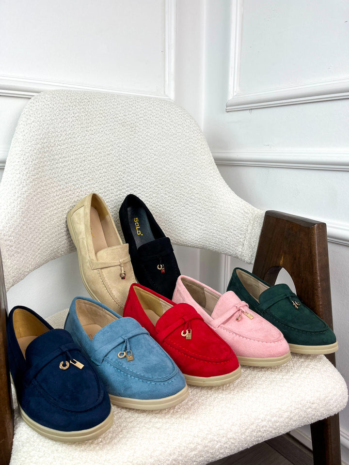 Mocassins piana - VERT