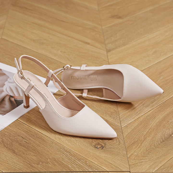 ESCARPINS CLASSIQUE - BEIGE