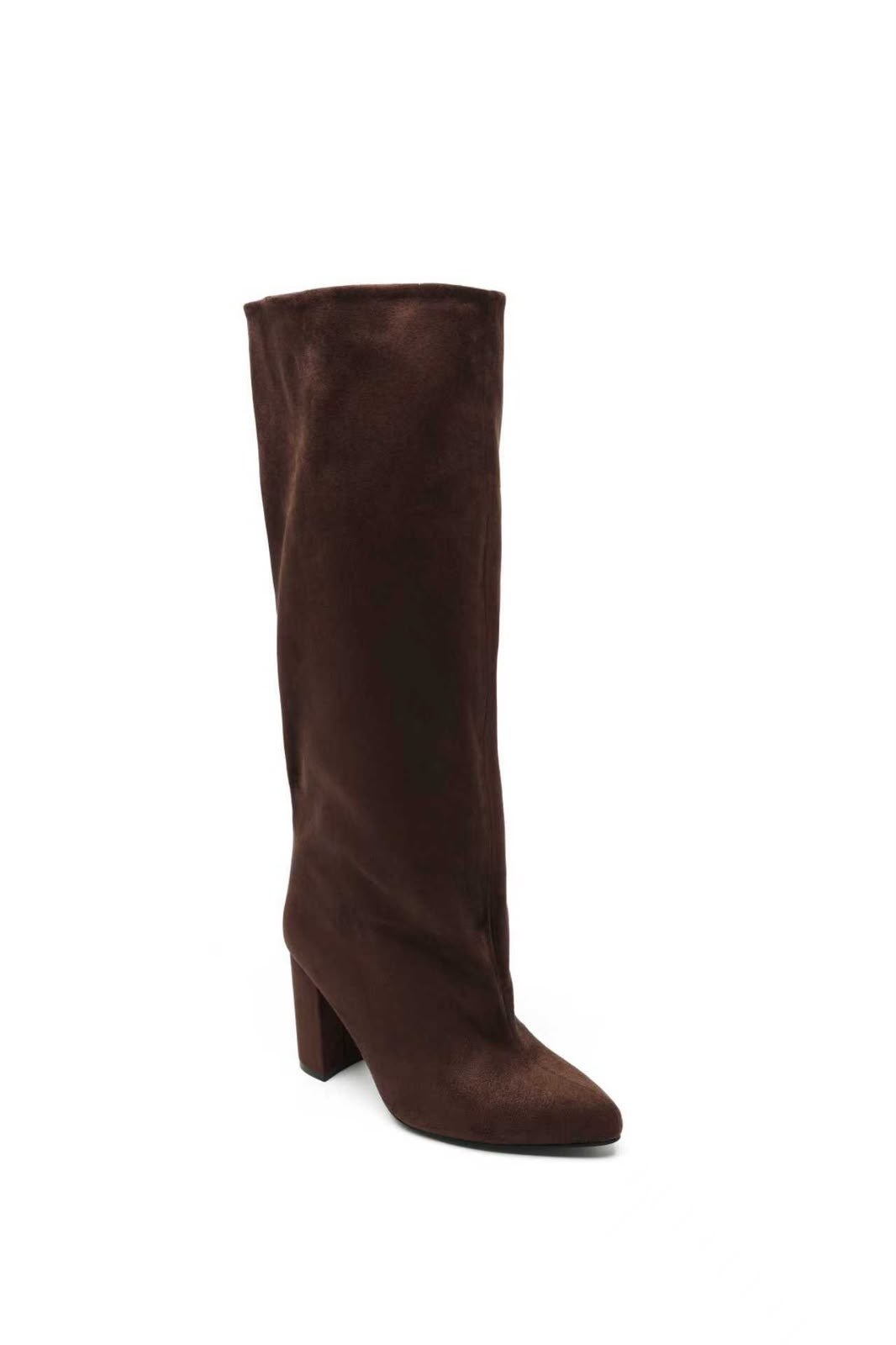 Botte Suède - MARRON