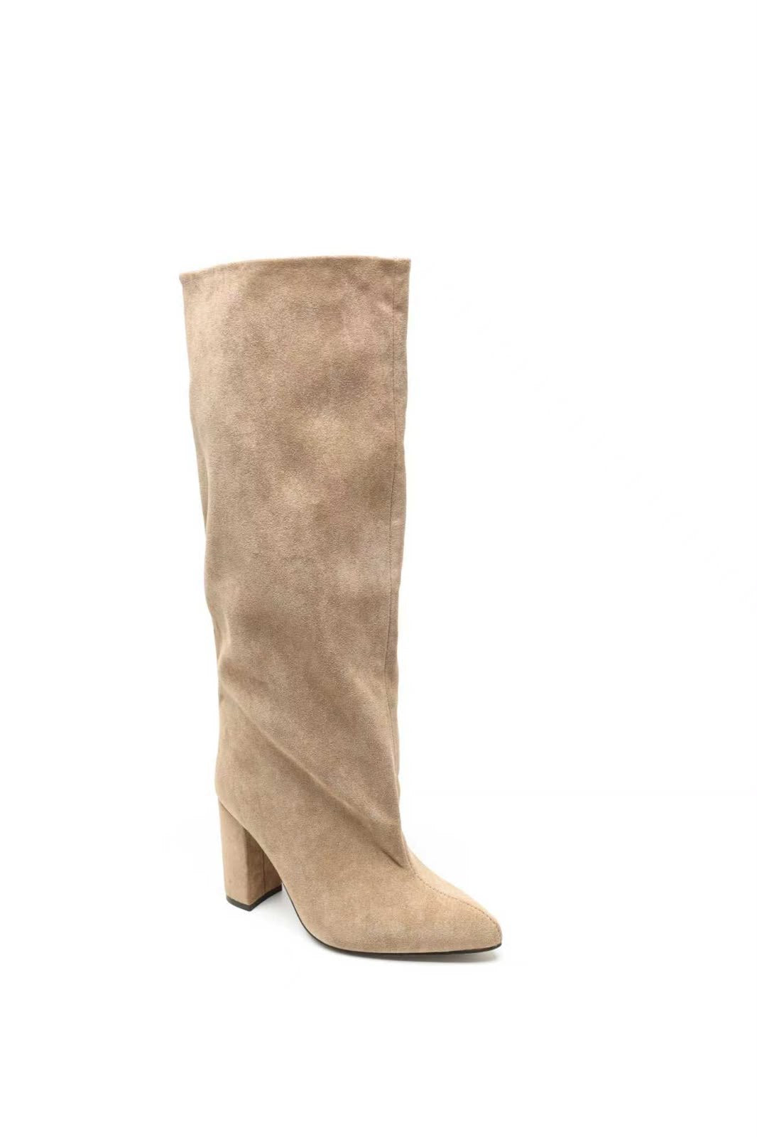 Botte Suède - KHAKI