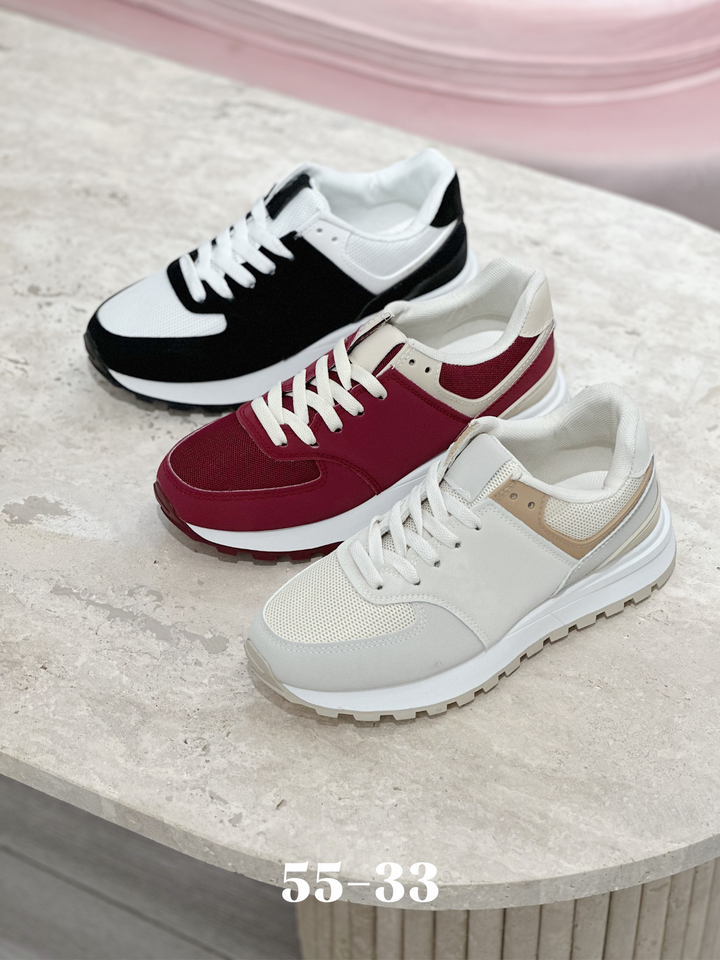 Baskets dolce - beige