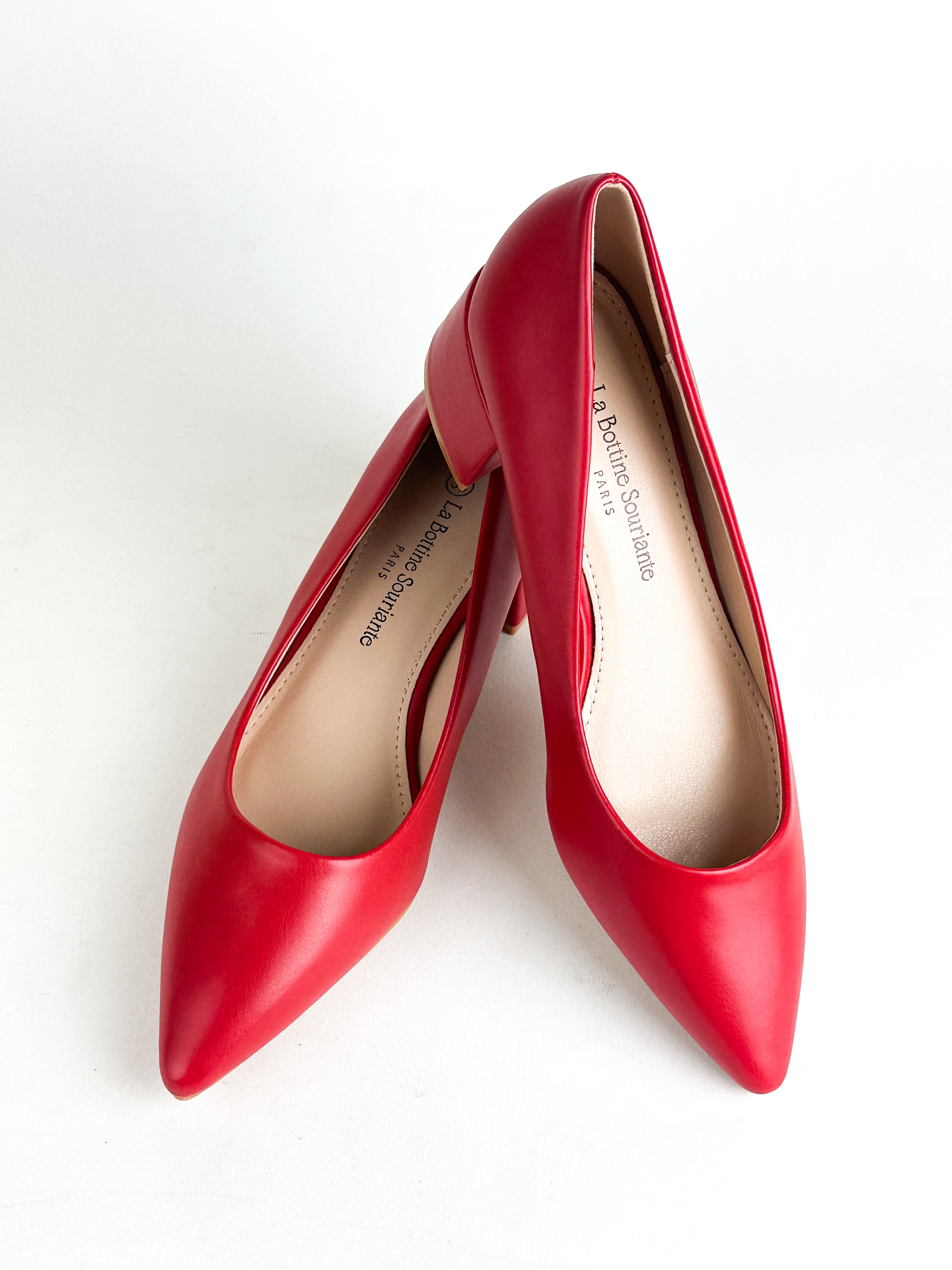 ESCARPINS CELINE -  ROUGE