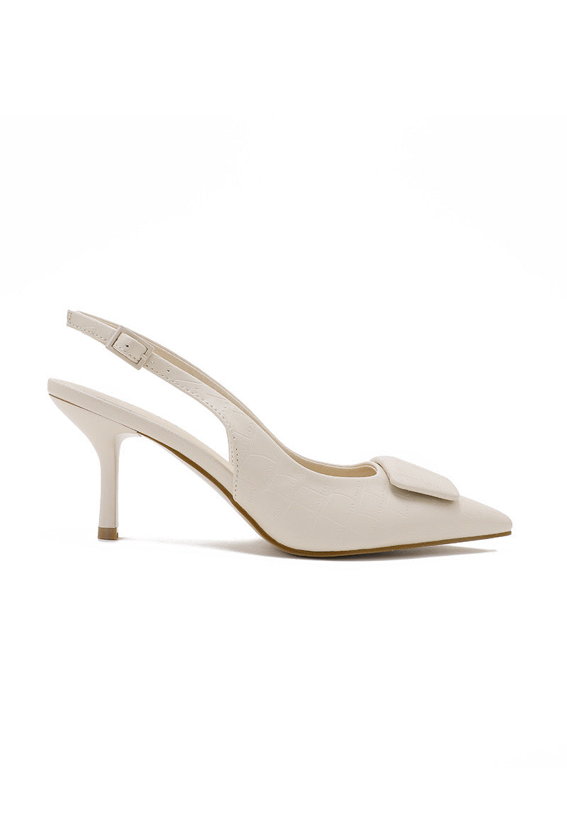 SLINGBACK CLASSIQUE - BEIGE