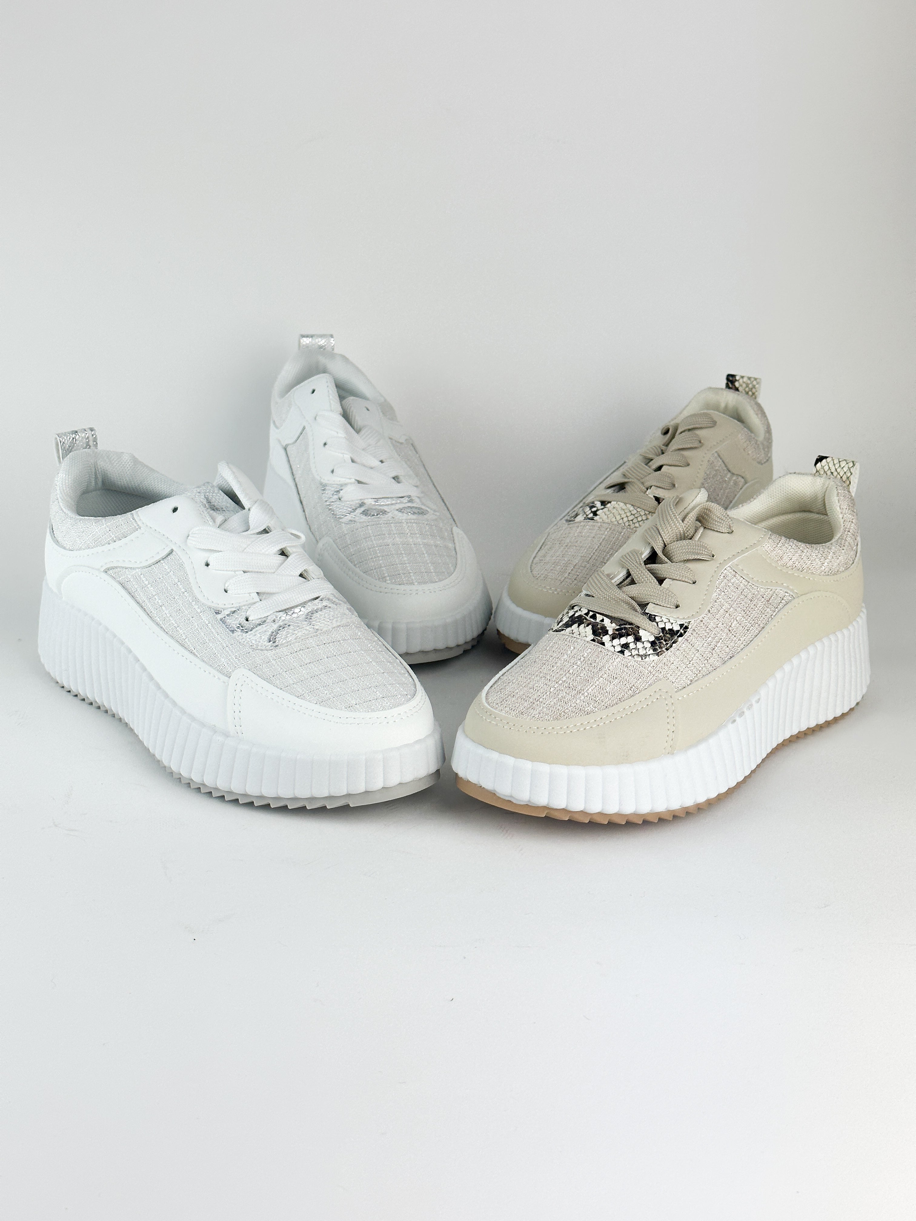 Baskets dolce - Beige