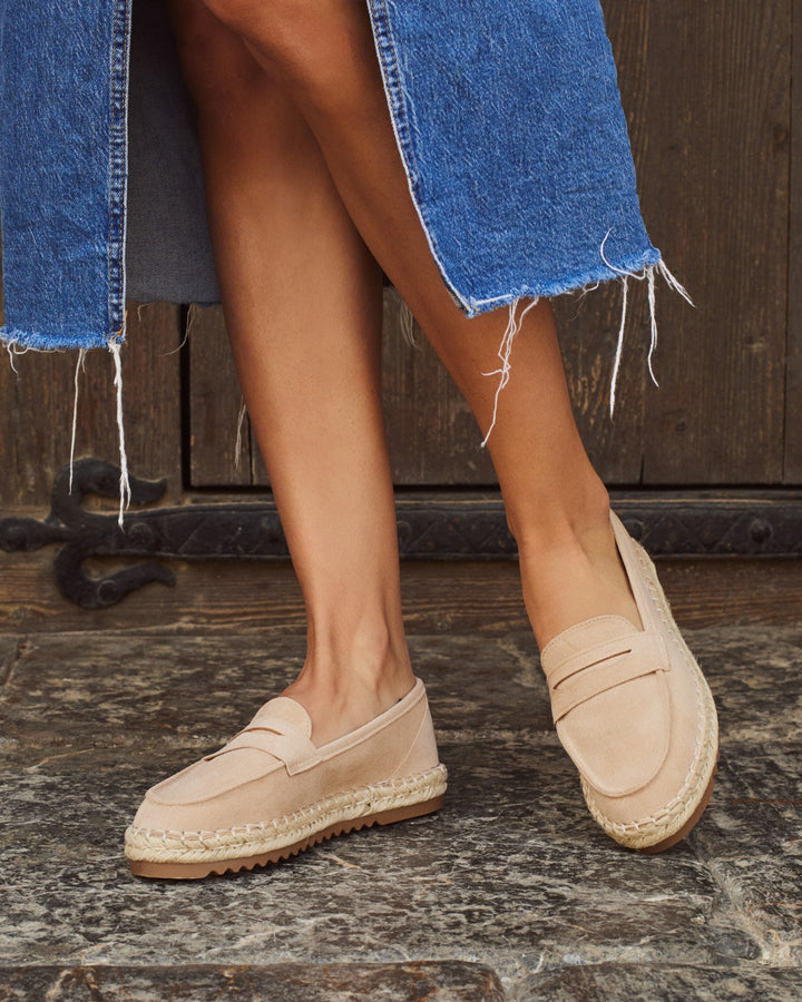 ESPADRILLE EVE - BEIGE