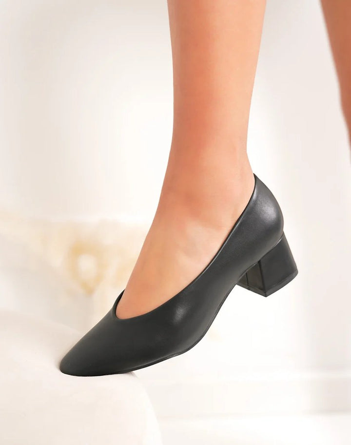 Escarpins Carolyn- NOIR