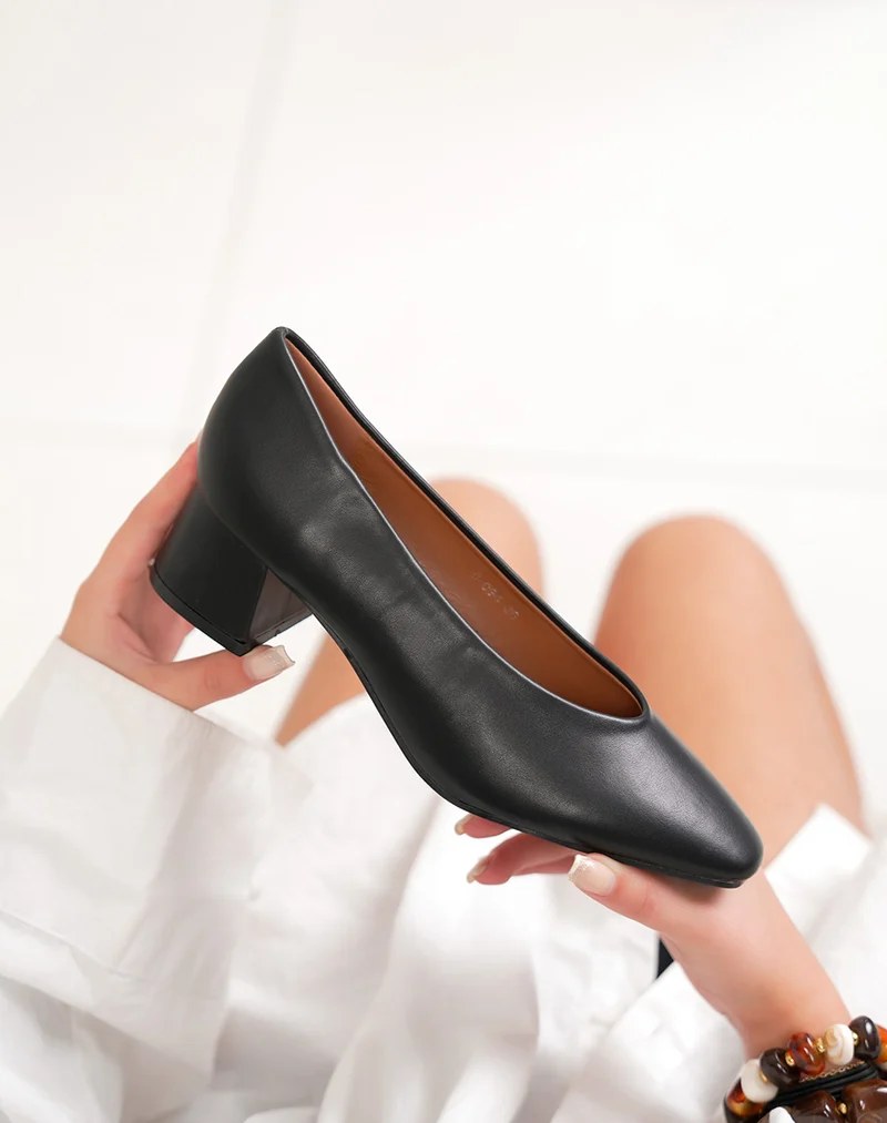 Escarpins Carolyn- NOIR
