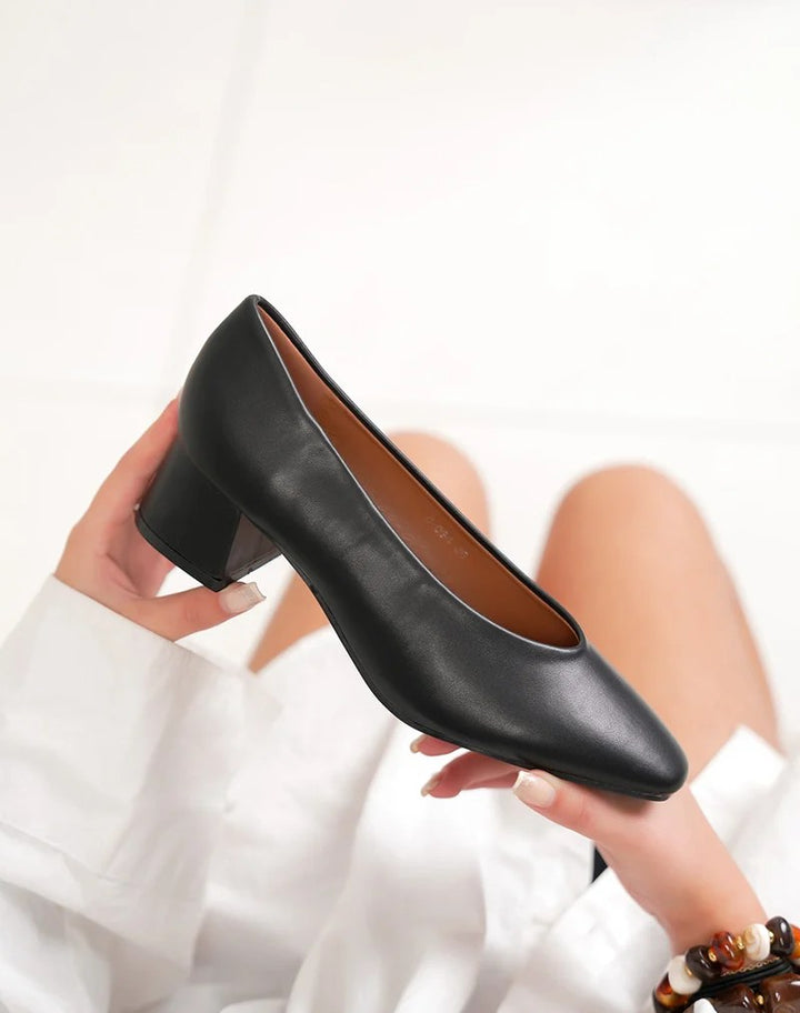 Escarpins Carolyn- NOIR