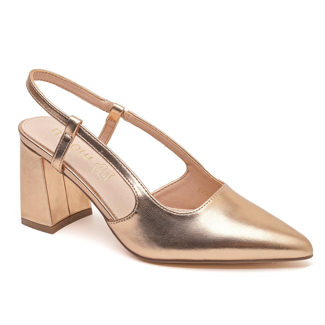 ESCARPINS CLASSIQUE - CHAMPAGNE