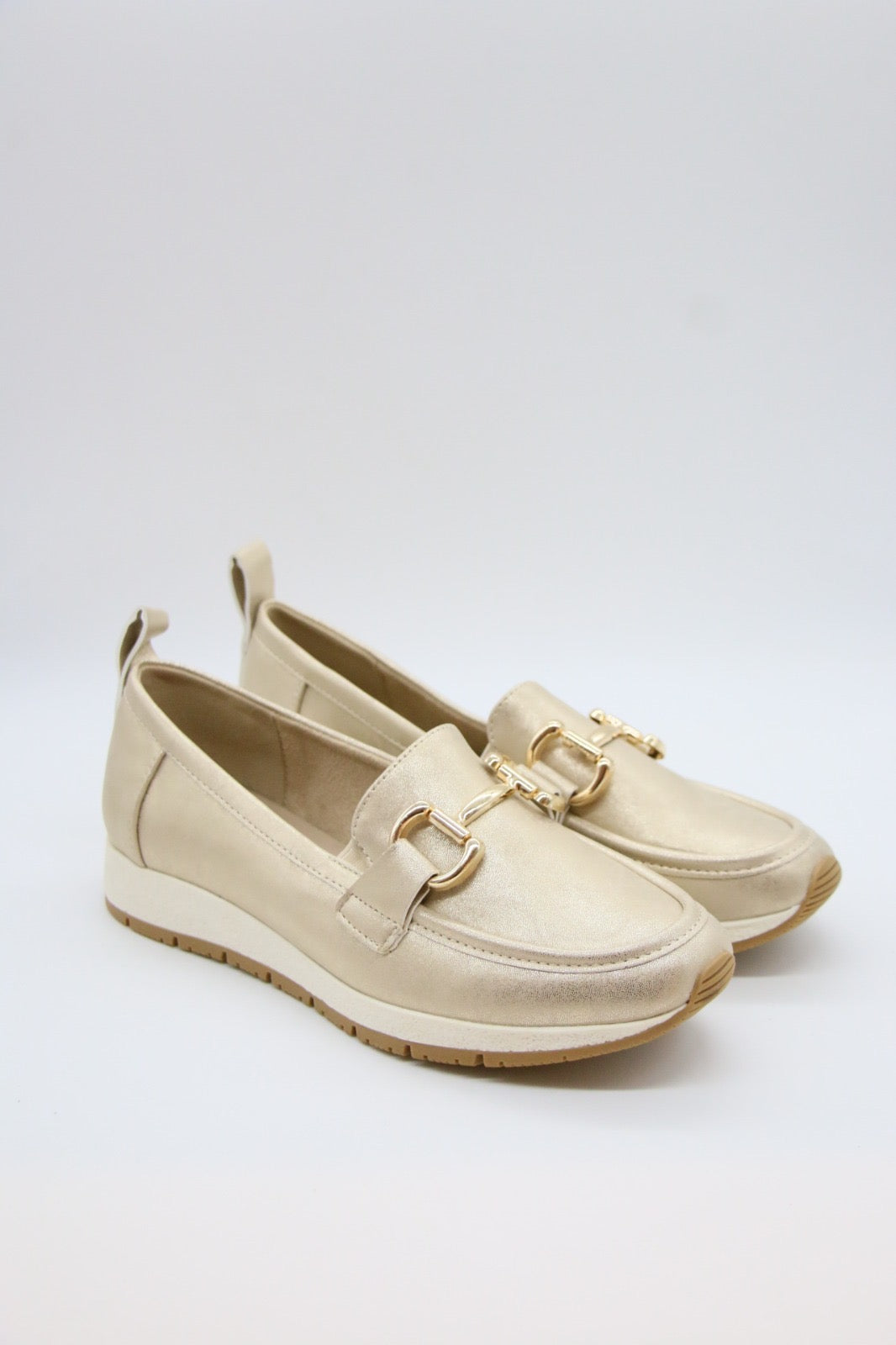 Mocassin Plateforme - GOLD