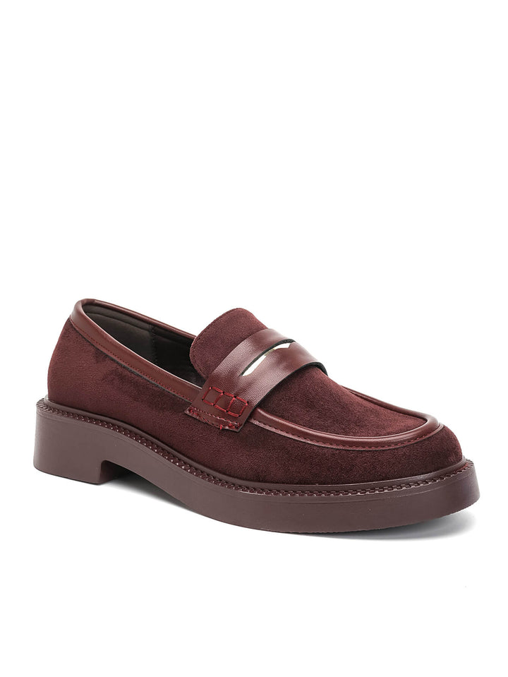 Mocassin Plateforme - BORDEAUX
