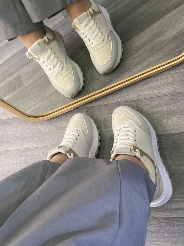 Baskets dolce - beige