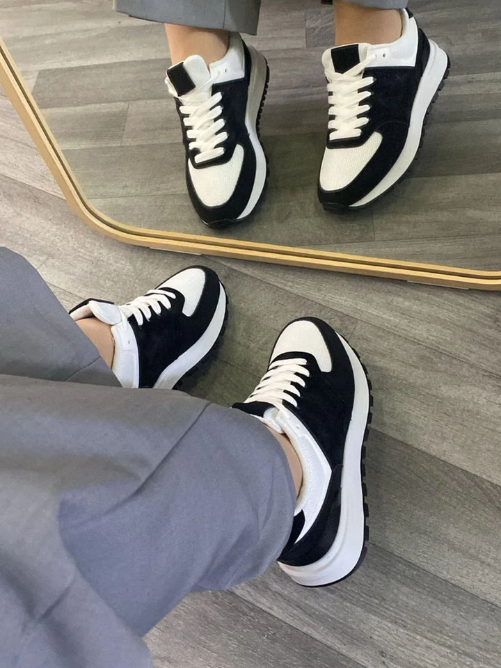 Baskets dolce - noir