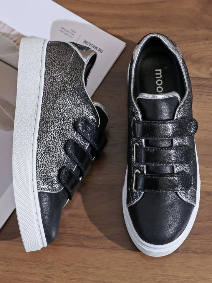 BASKETS COMPENSÉES - NOIR