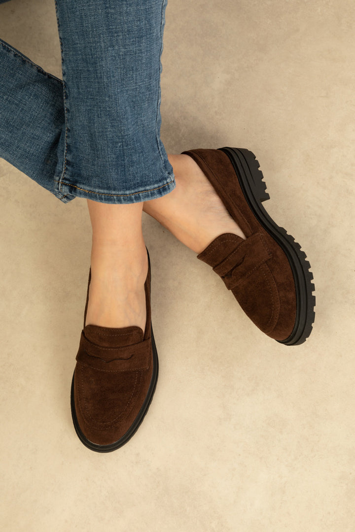 MOCASSINS CLASSIQUE - BROWN