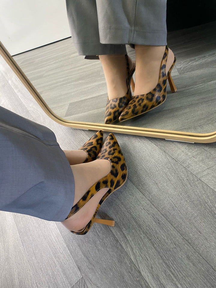 ESCARPINS CLASSIQUE - LEOPARD