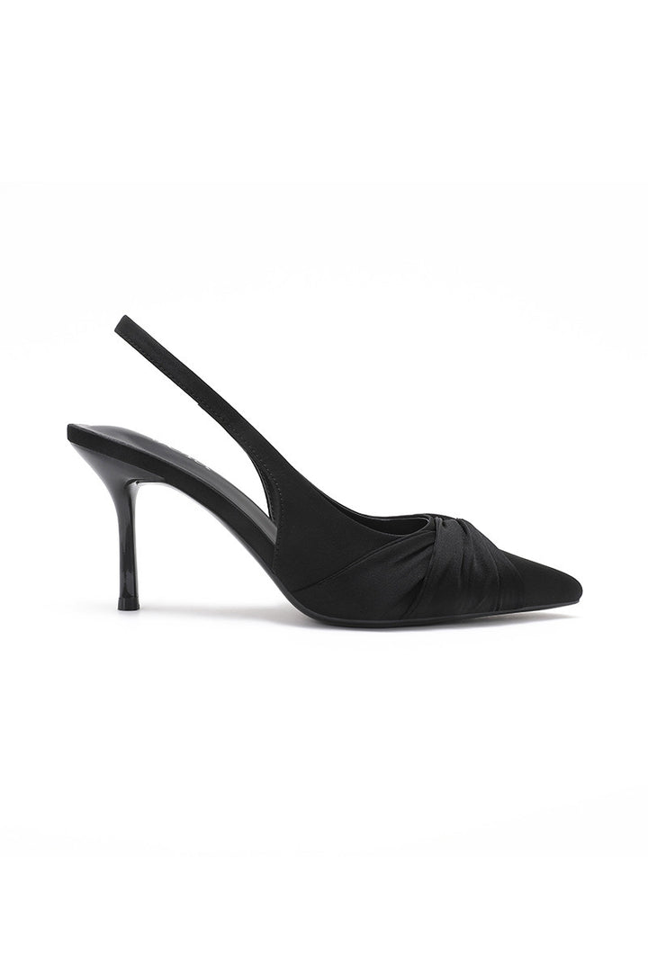 ESCARPINS A TALONS - BLACK