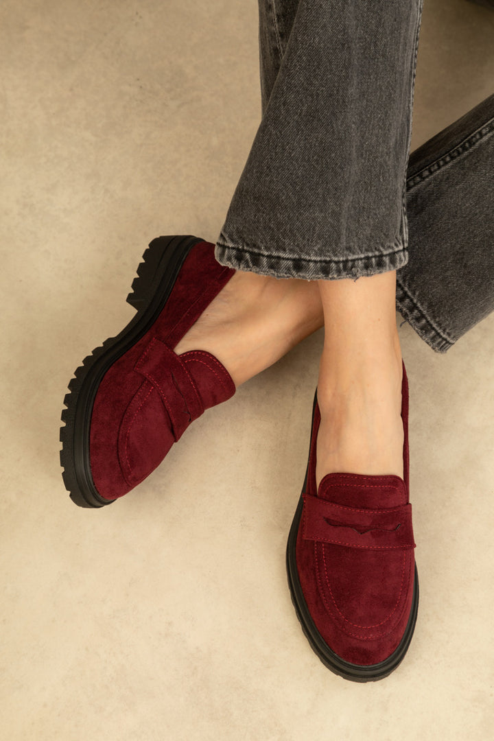 MOCASSINS CLASSIQUE - WINE