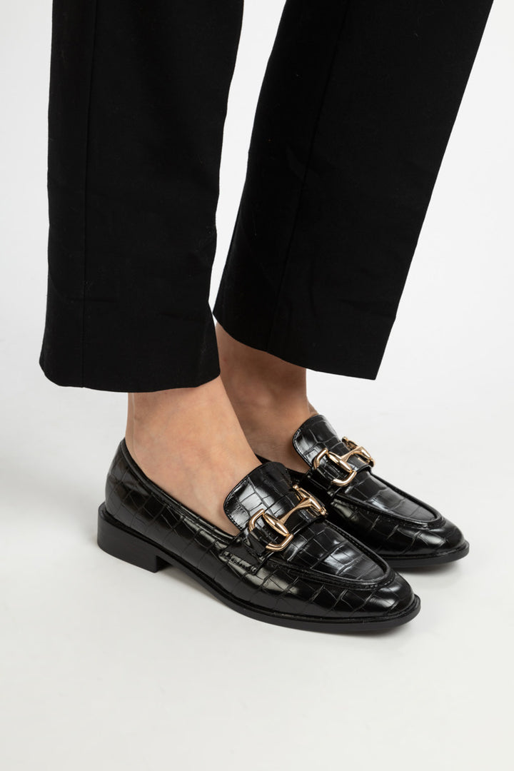 MOCASSINS TALON LÉGER - CROCCO