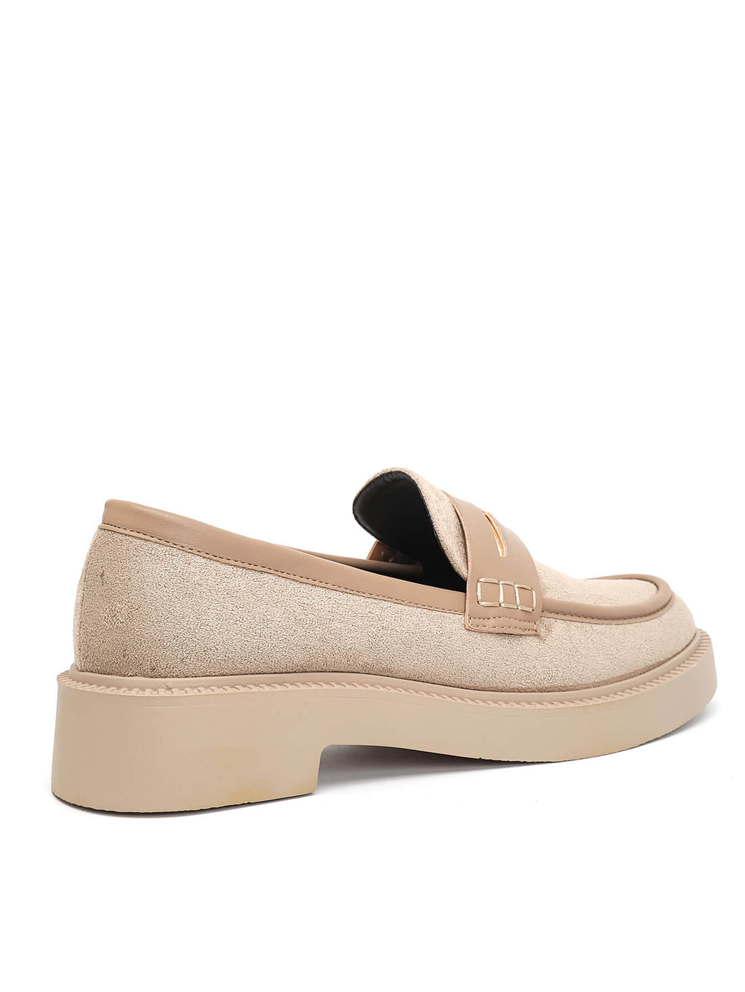 Mocassin Plateforme - KHAKI