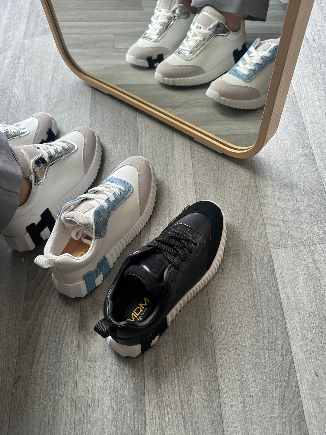 BASKETS MDM SIGNATURE - SILVER