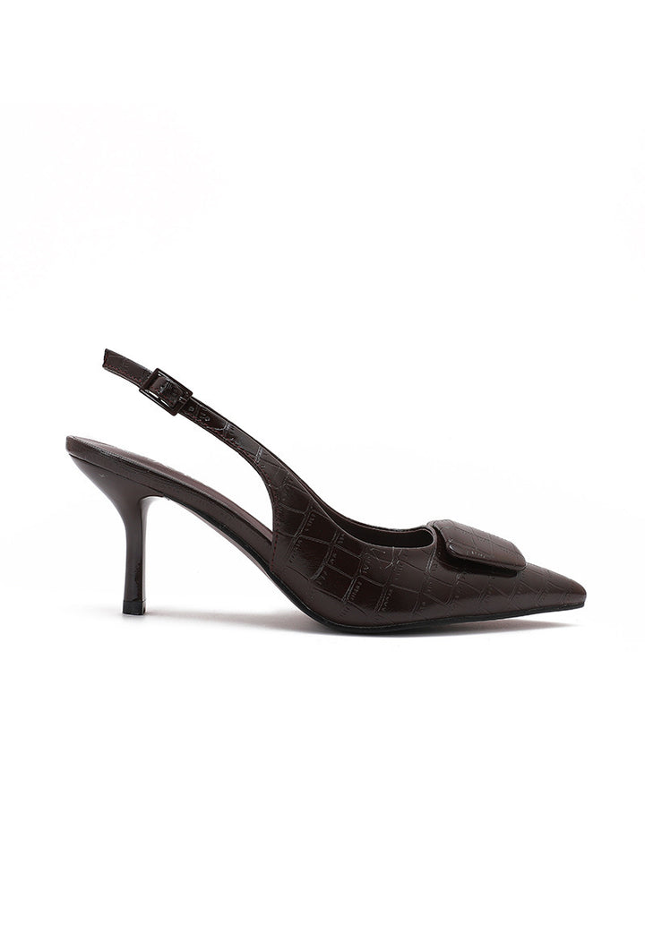 SLINGBACK CLASSIQUE - BROWN