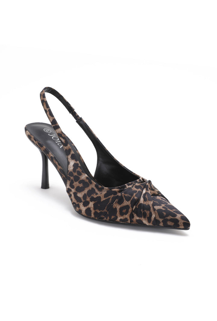 ESCARPINS A TALONS - LEOPARD