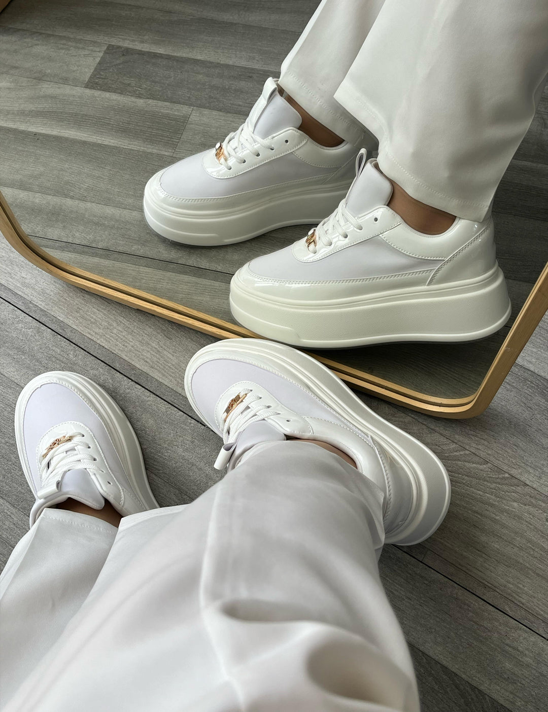 BASKETS MDM SIGNATURE - BLANC