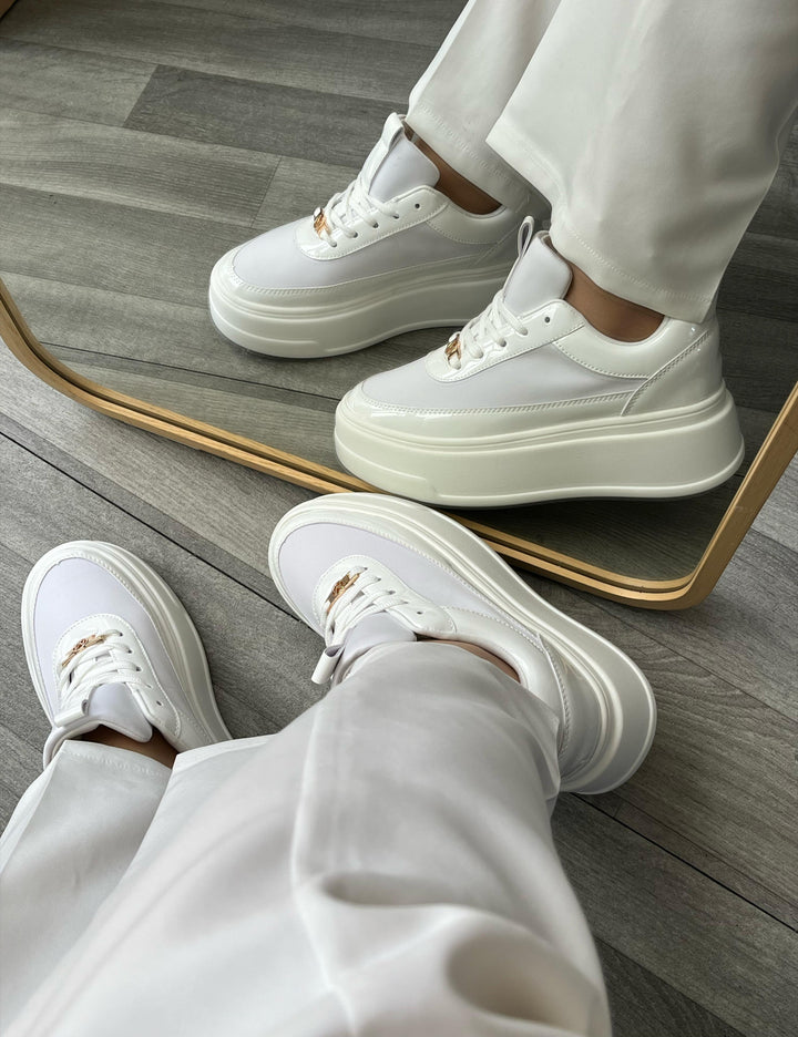 BASKETS MDM SIGNATURE - BLANC