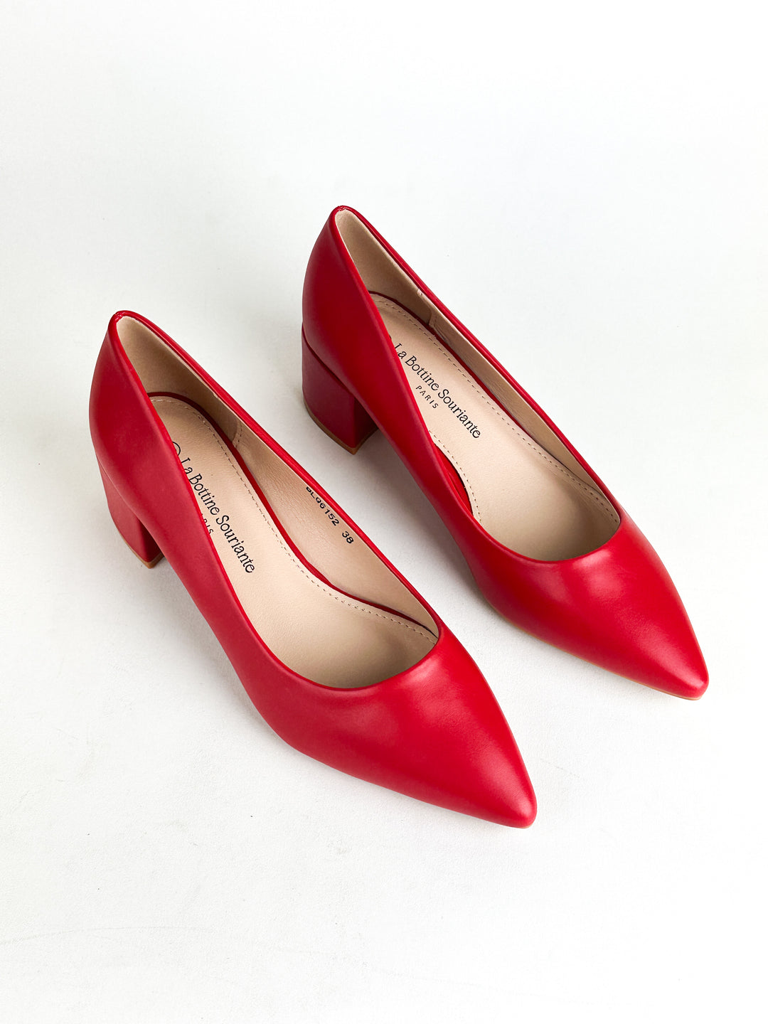 ESCARPINS CELINE -  ROUGE