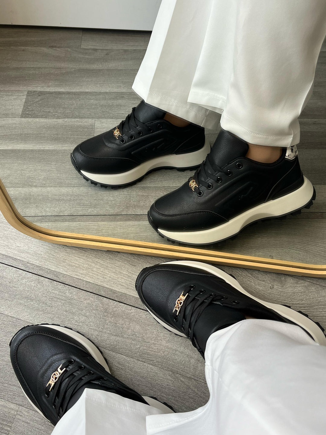 BASKETS MDM SIGNATURE - NOIR