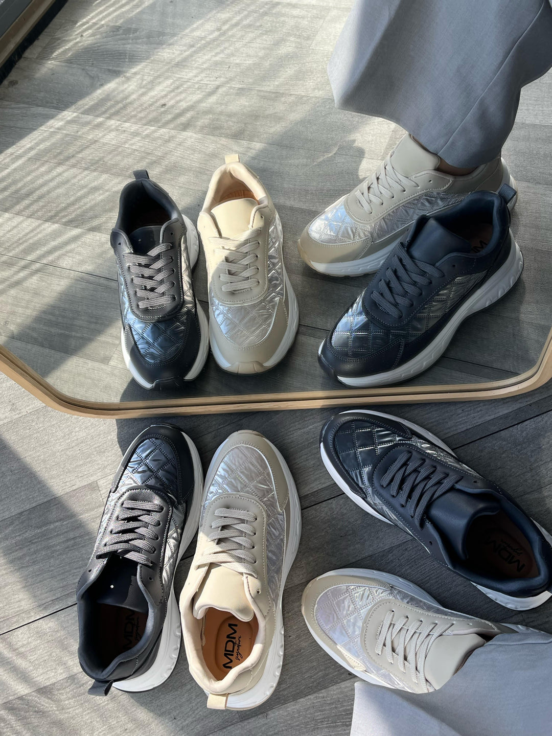 BASKETS MDM SIGNATURE - BEIGE