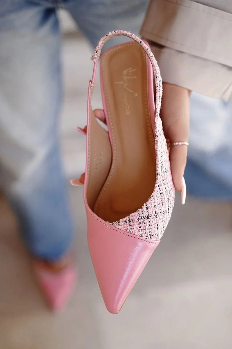 ESCARPINS CLASSIQUE - ROSE