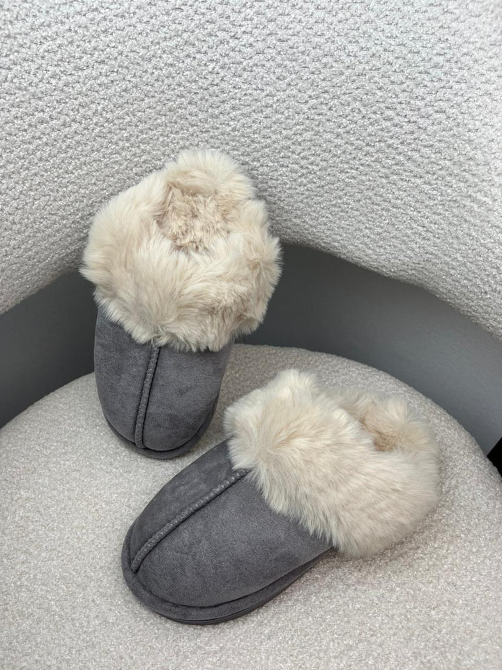 Pantoufles -GREY