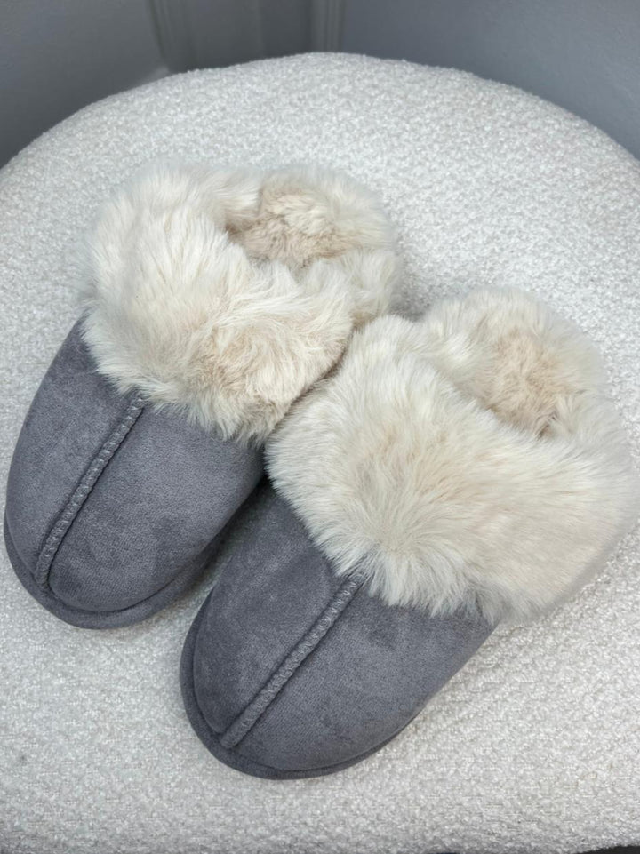 Pantoufles -GREY