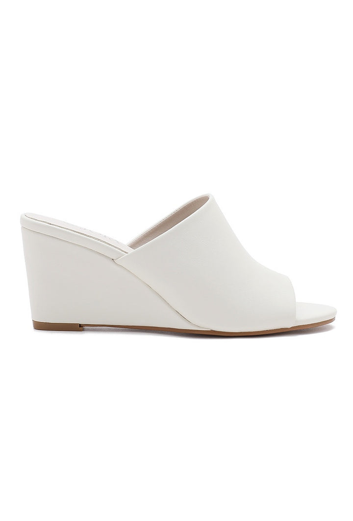 Mule Compensée - BEIGE