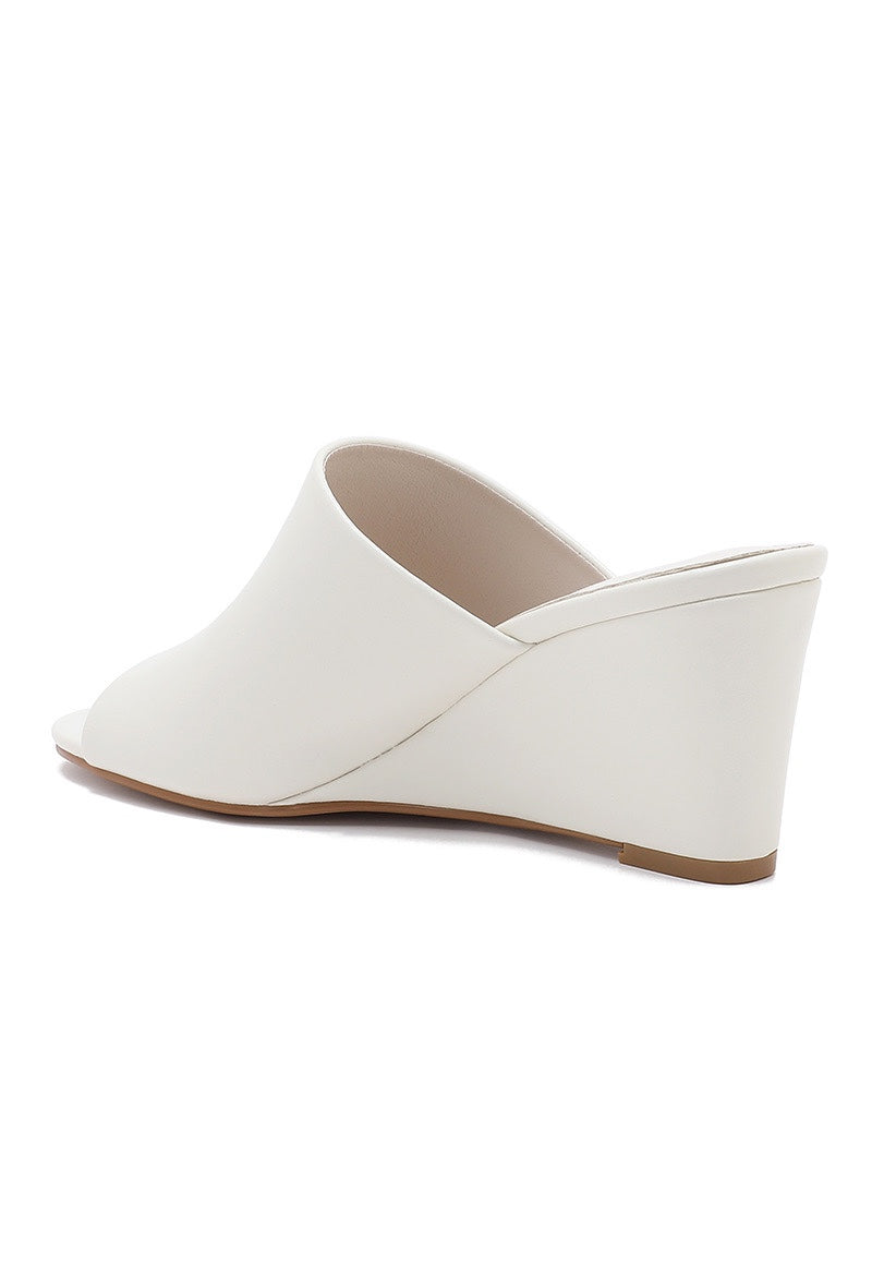Mule Compensée - BEIGE