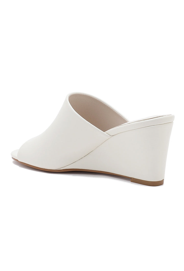 Mule Compensée - BEIGE