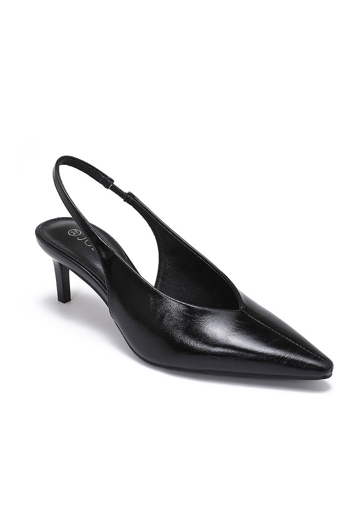 Escarpin Slingback - NOIR