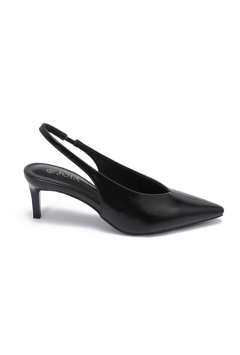 Escarpin Slingback - NOIR