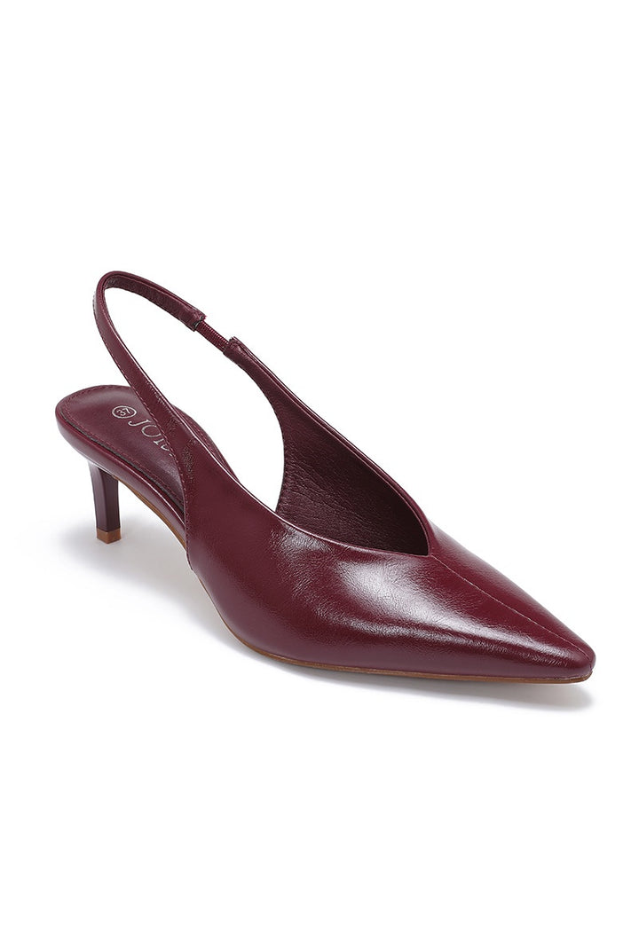 Escarpin Slingback - BORDEAUX
