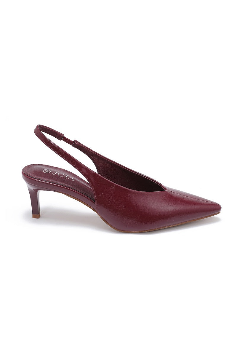 Escarpin Slingback - BORDEAUX